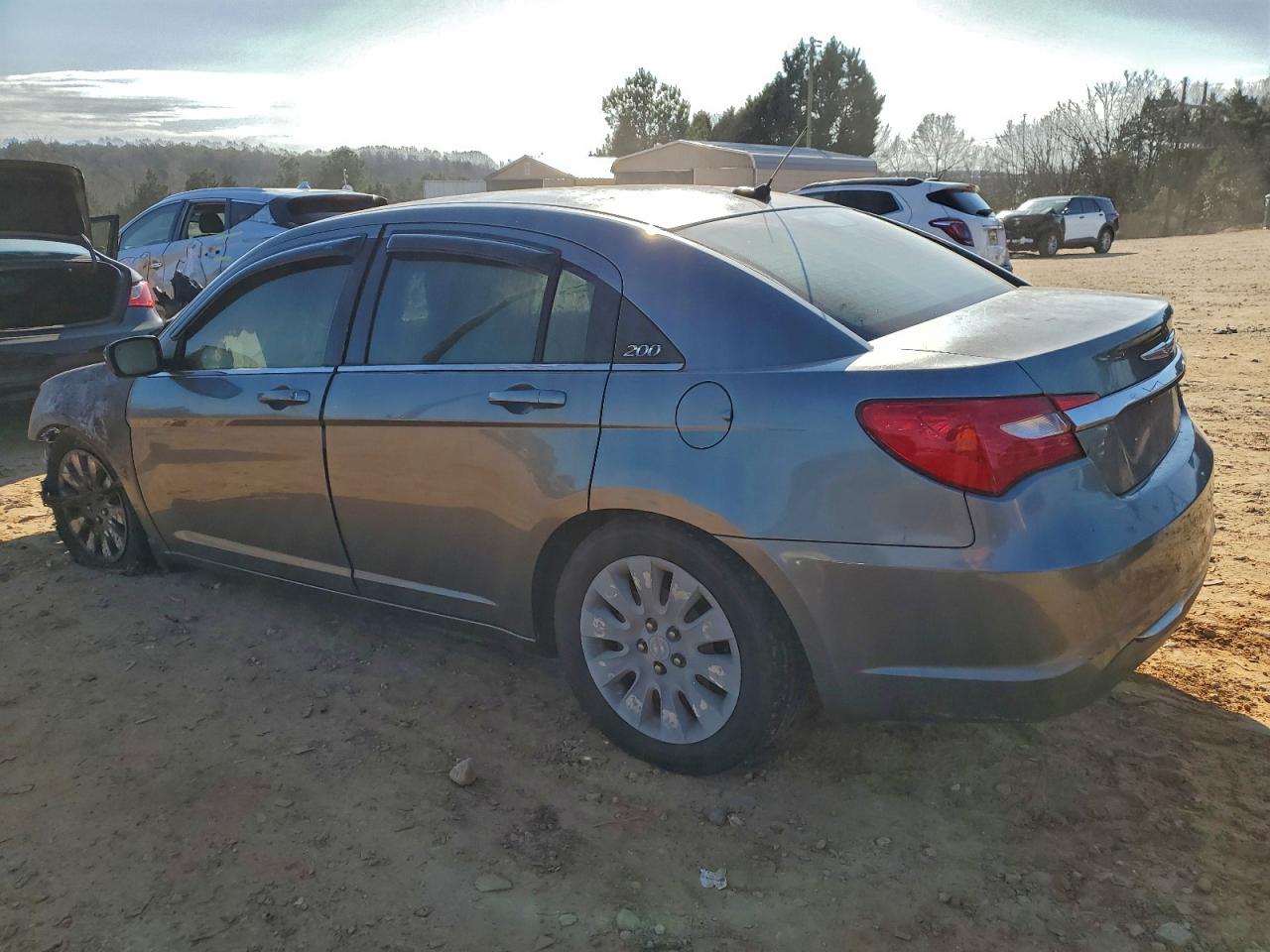 Chrysler 200 Lx Image 6