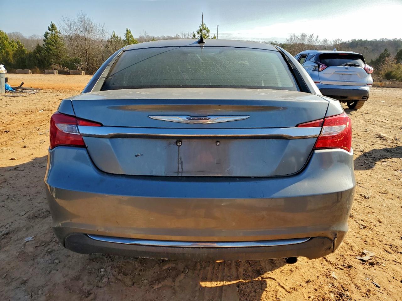 Chrysler 200 Lx Image 8