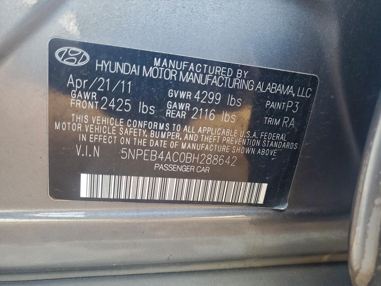 Hyundai SONATA Gls Image 11