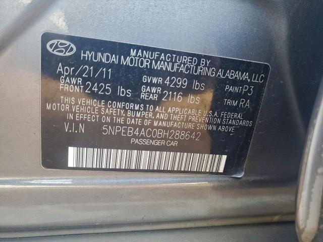 Hyundai SONATA Gls Image 11