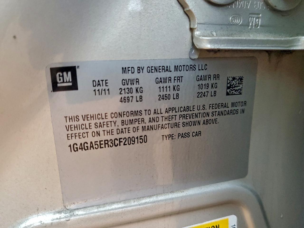 Buick LaCrosse Image 3