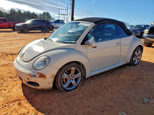  Salvage Volkswagen Beetle