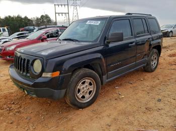  Salvage Jeep Patriot