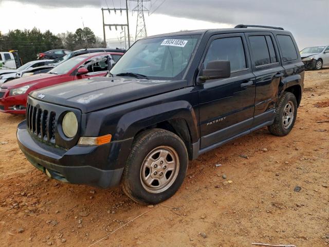  Salvage Jeep Patriot