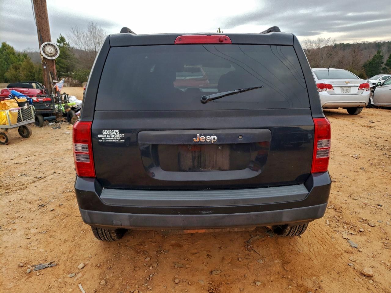 Jeep Patriot Sport Image 12