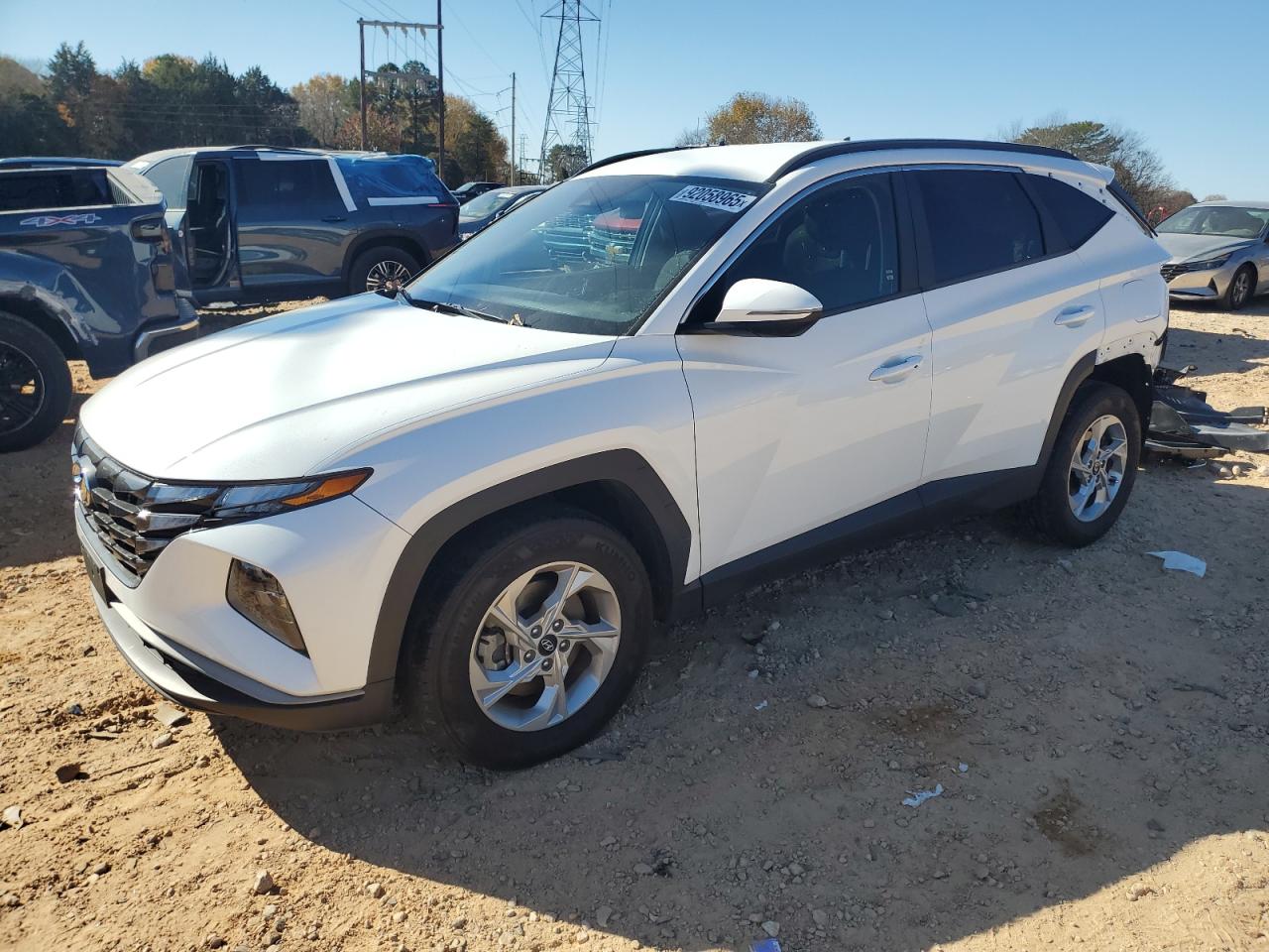 Hyundai TUCSON Sel Image 1