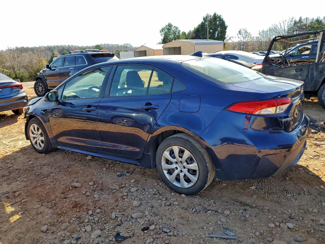 Toyota Corolla Le Image 9