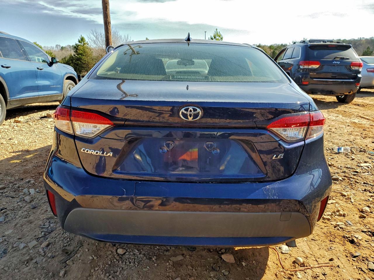 Toyota Corolla Le Image 2