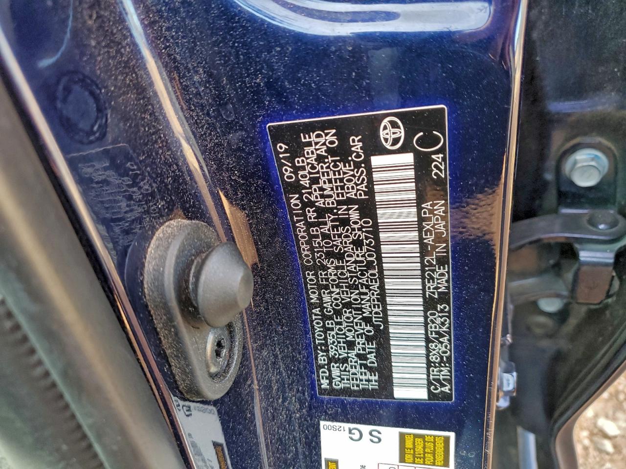 Toyota Corolla Le Image 8