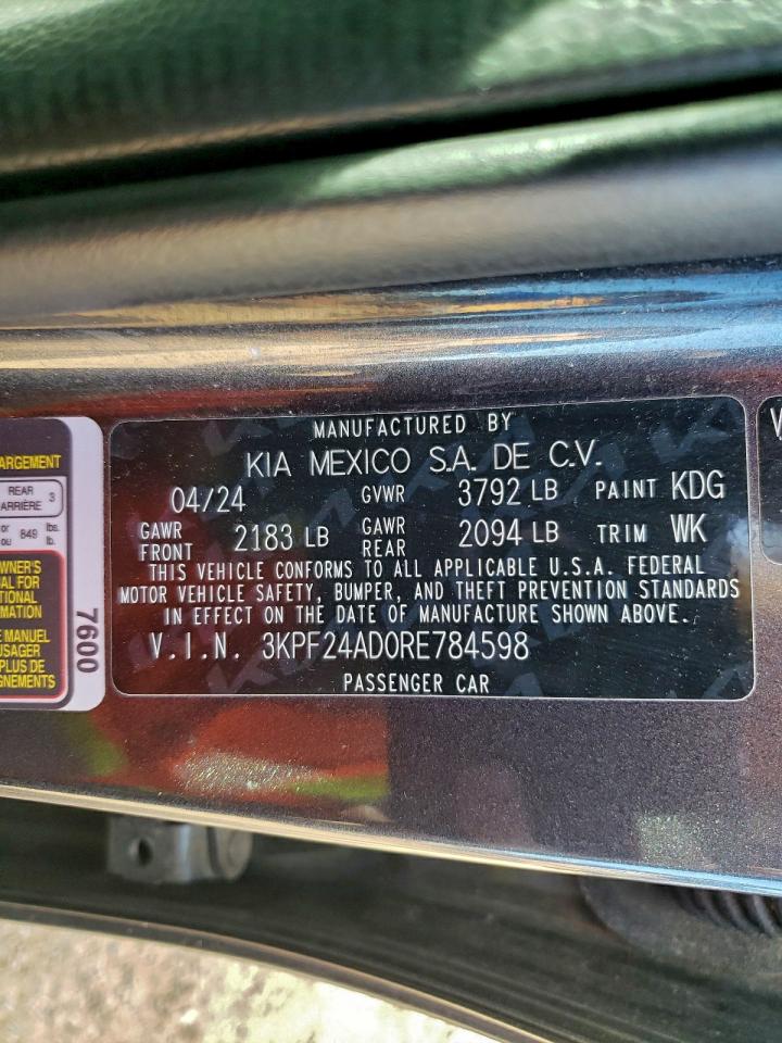 Kia Forte Lx Image 6