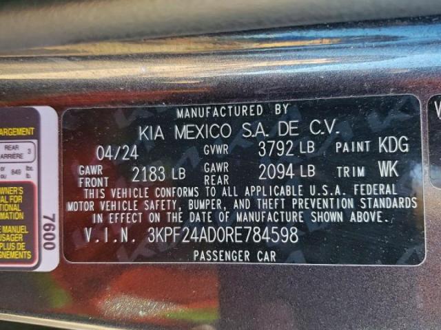 Kia Forte Lx Image 6