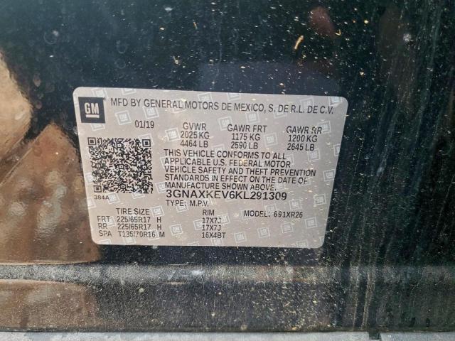 Chevrolet Equinox Lt Image 12