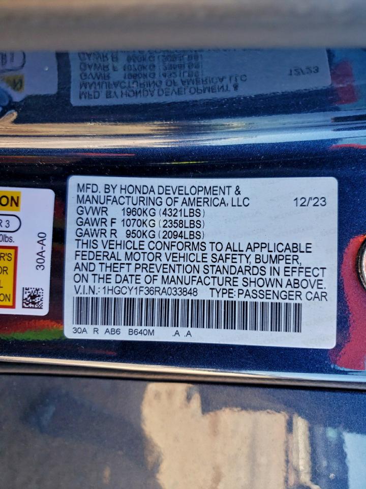 Honda Accord Ex Image 11