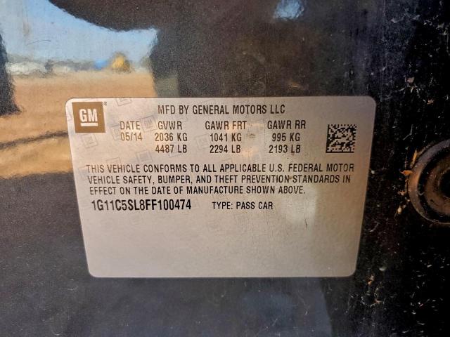 Chevrolet Malibu 1lt Image 9