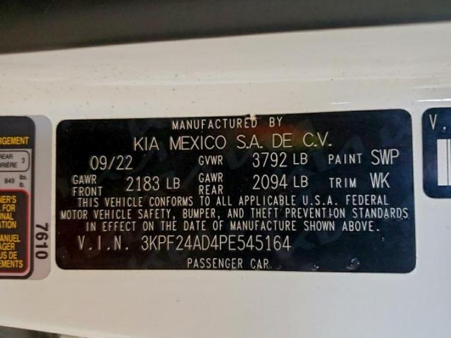 Kia Forte Lx Image 11