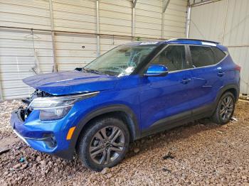  Salvage Kia Seltos