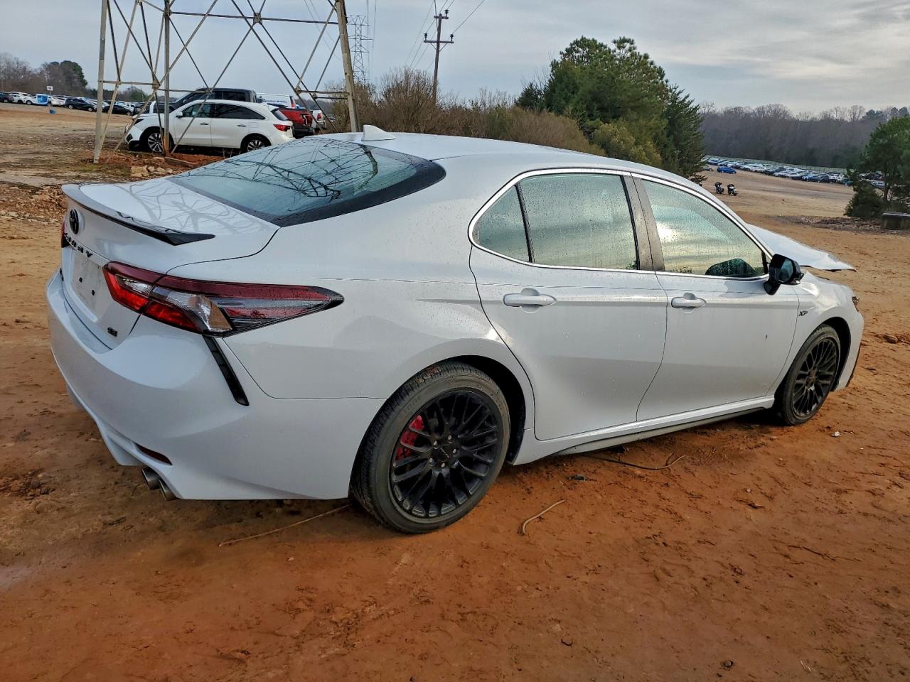 Toyota Camry Se Night Shade Image 11