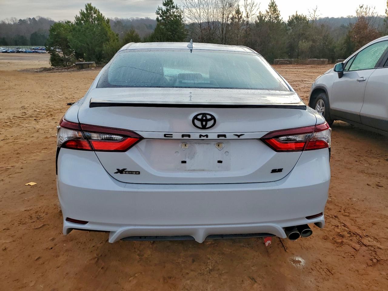 Toyota Camry Se Night Shade Image 6