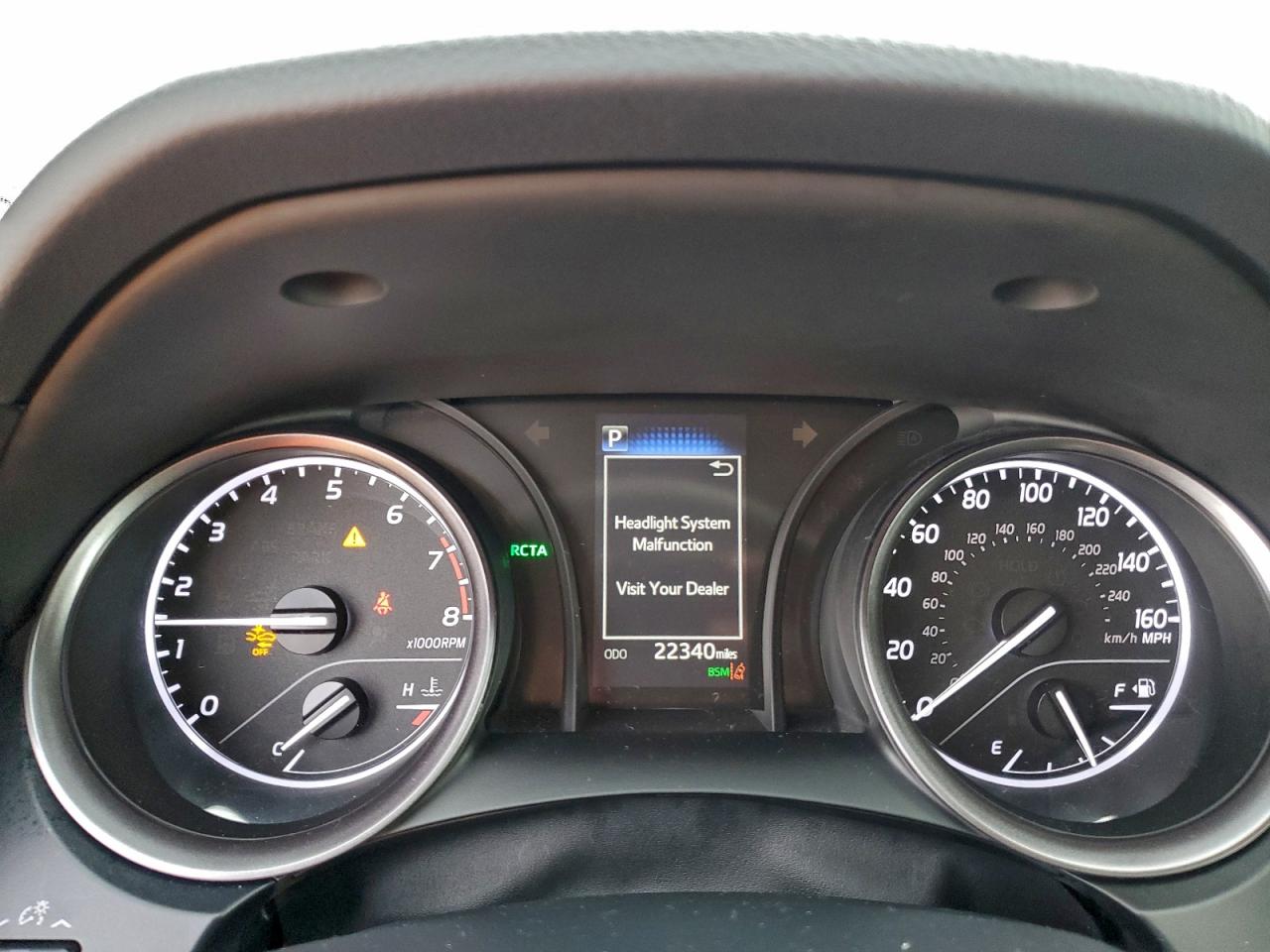 Toyota Camry Se Night Shade Image 8