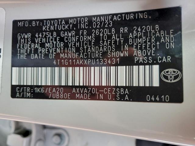 Toyota Camry Se Night Shade Image 10