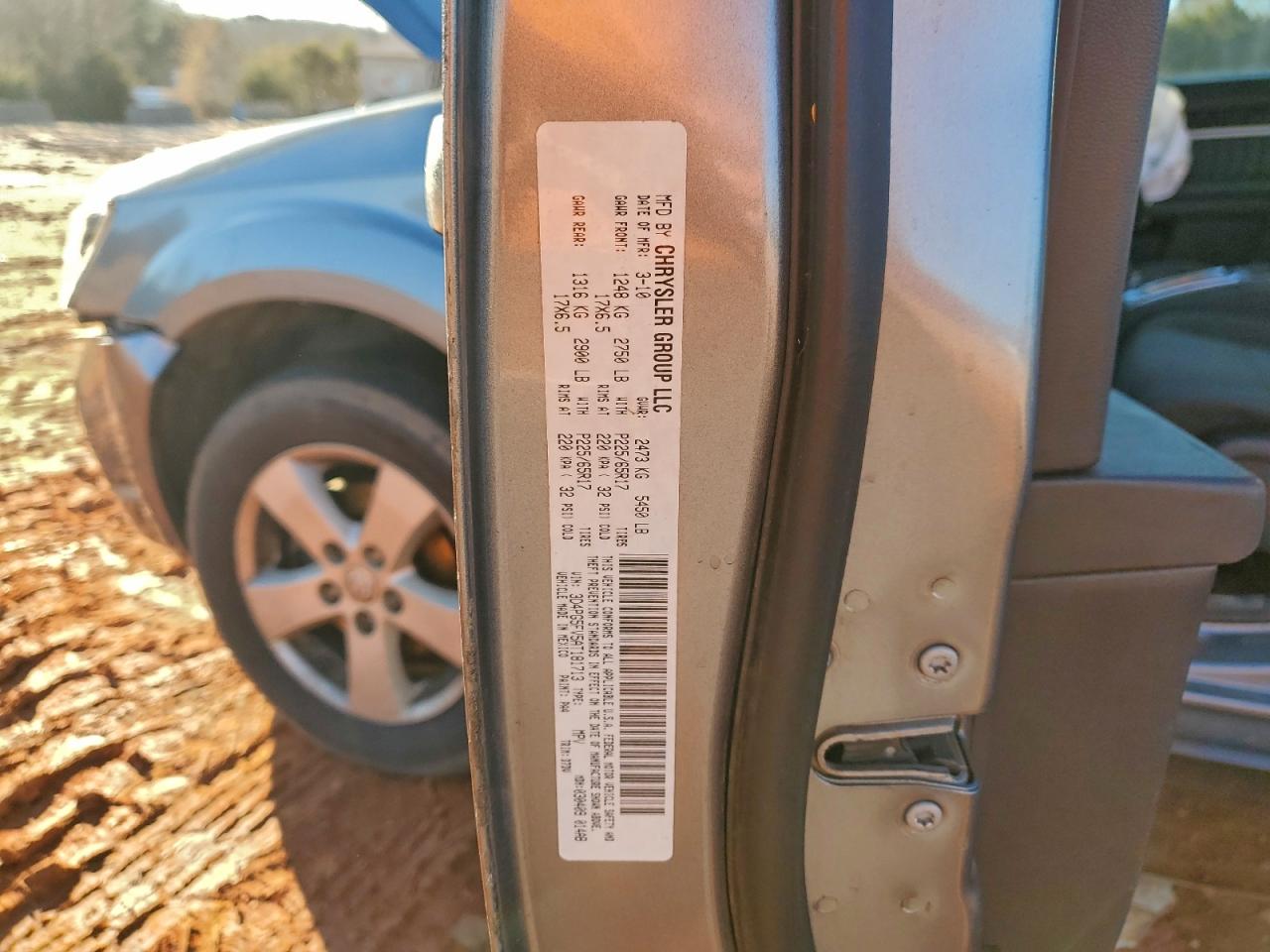 Dodge Journey Sxt Image 9