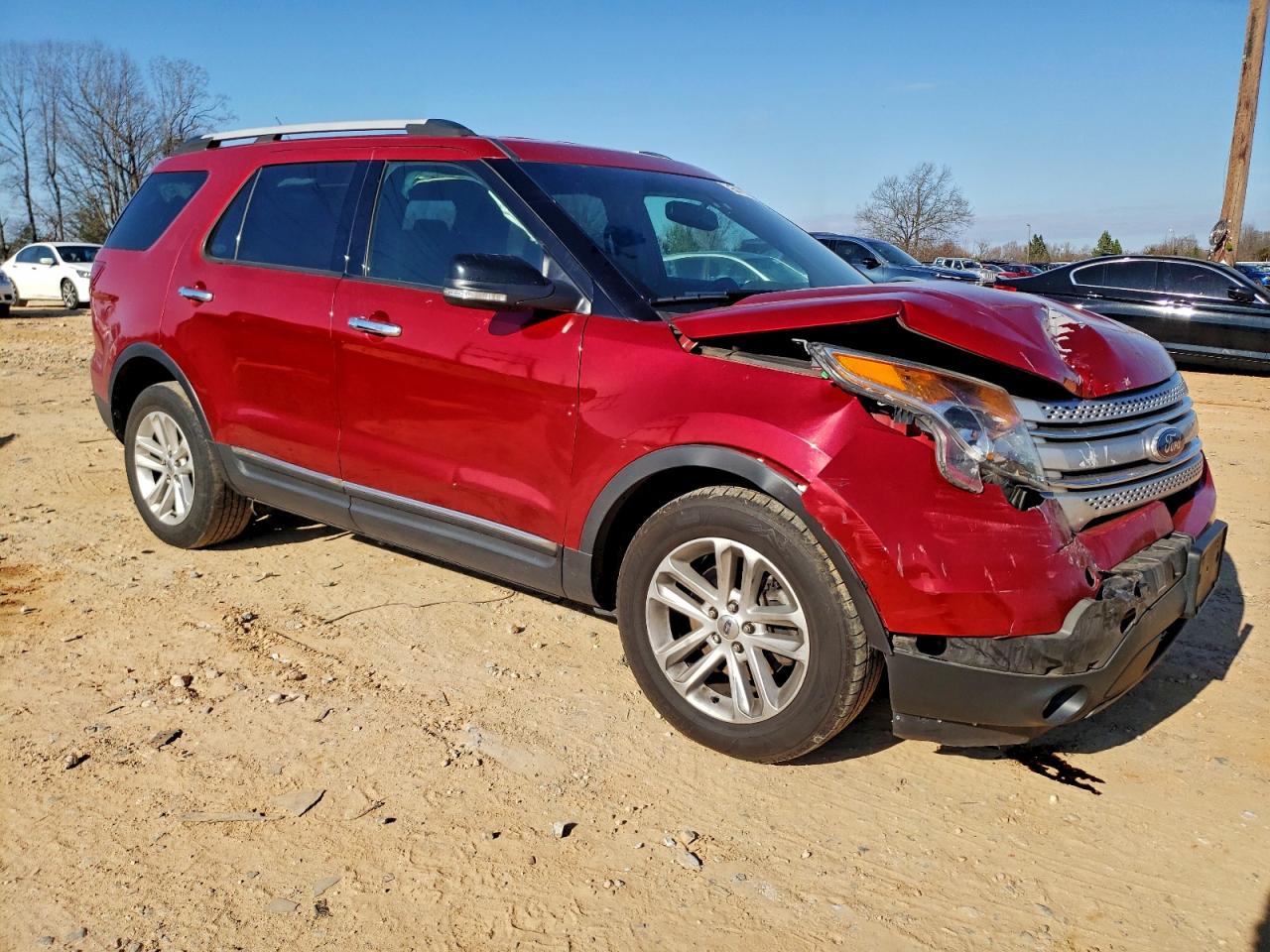 Ford Explorer Xlt Image 6