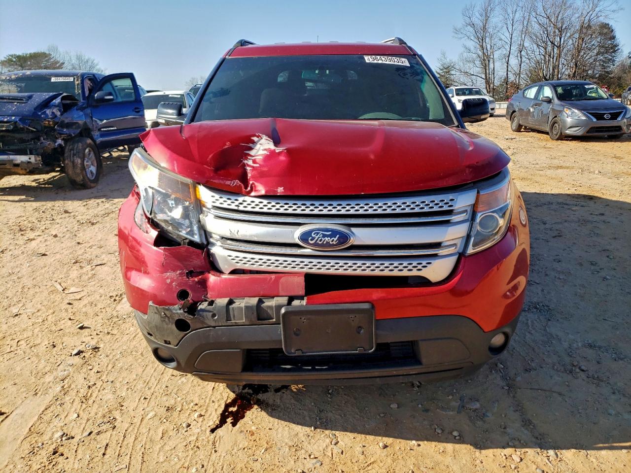 Ford Explorer Xlt Image 12