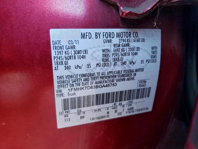 Ford Explorer Xlt Image 10