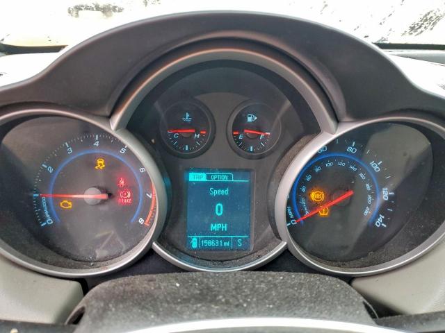 Chevrolet Cruze Ls Image 12