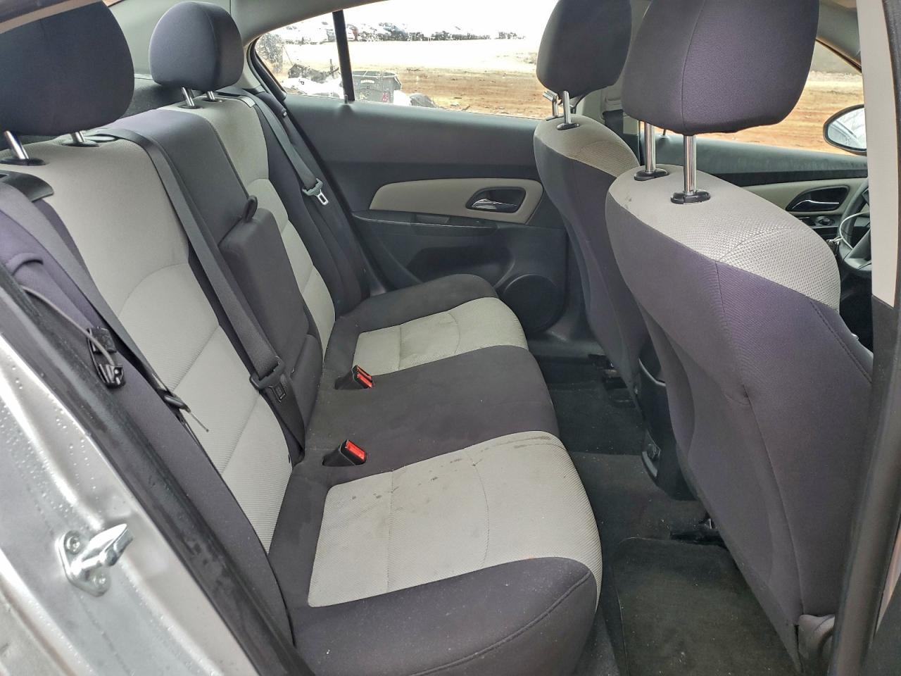 Chevrolet Cruze Ls Image 8