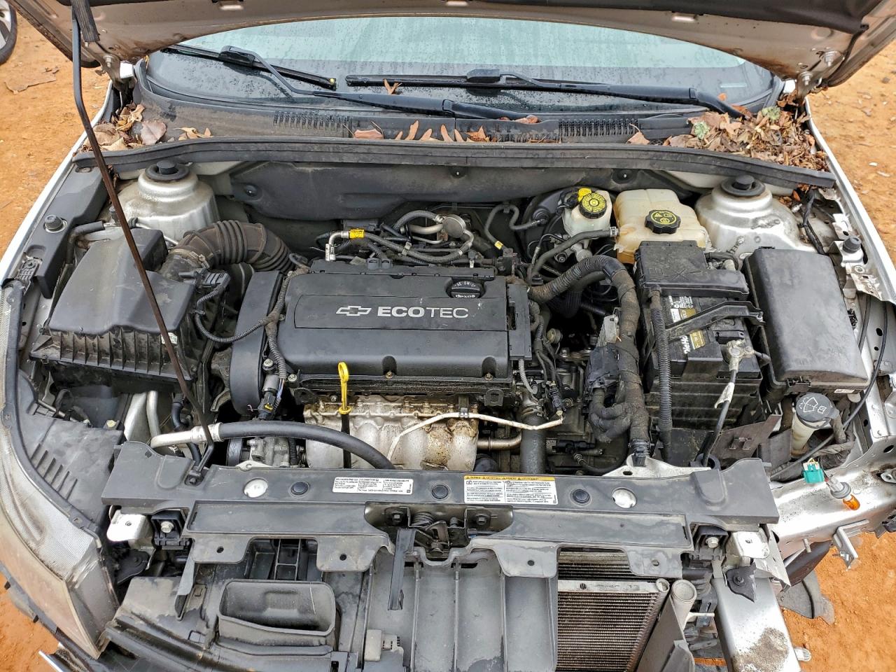 Chevrolet Cruze Ls Image 11