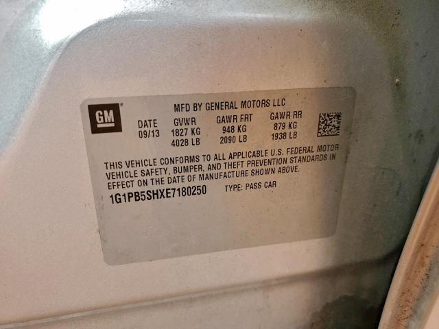 Chevrolet Cruze Ls Image 13