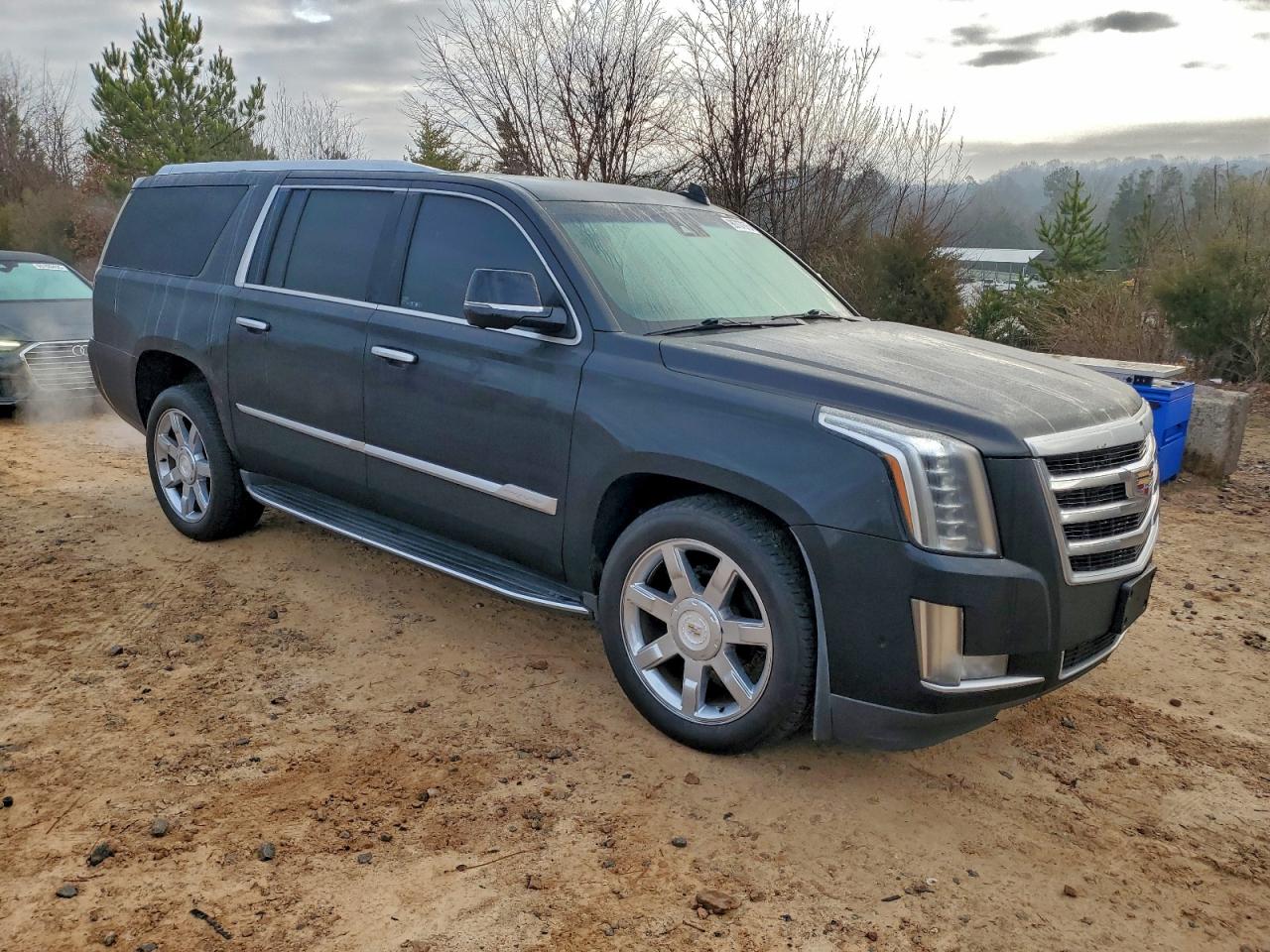 Cadillac Escalade Esv Luxury Image 4