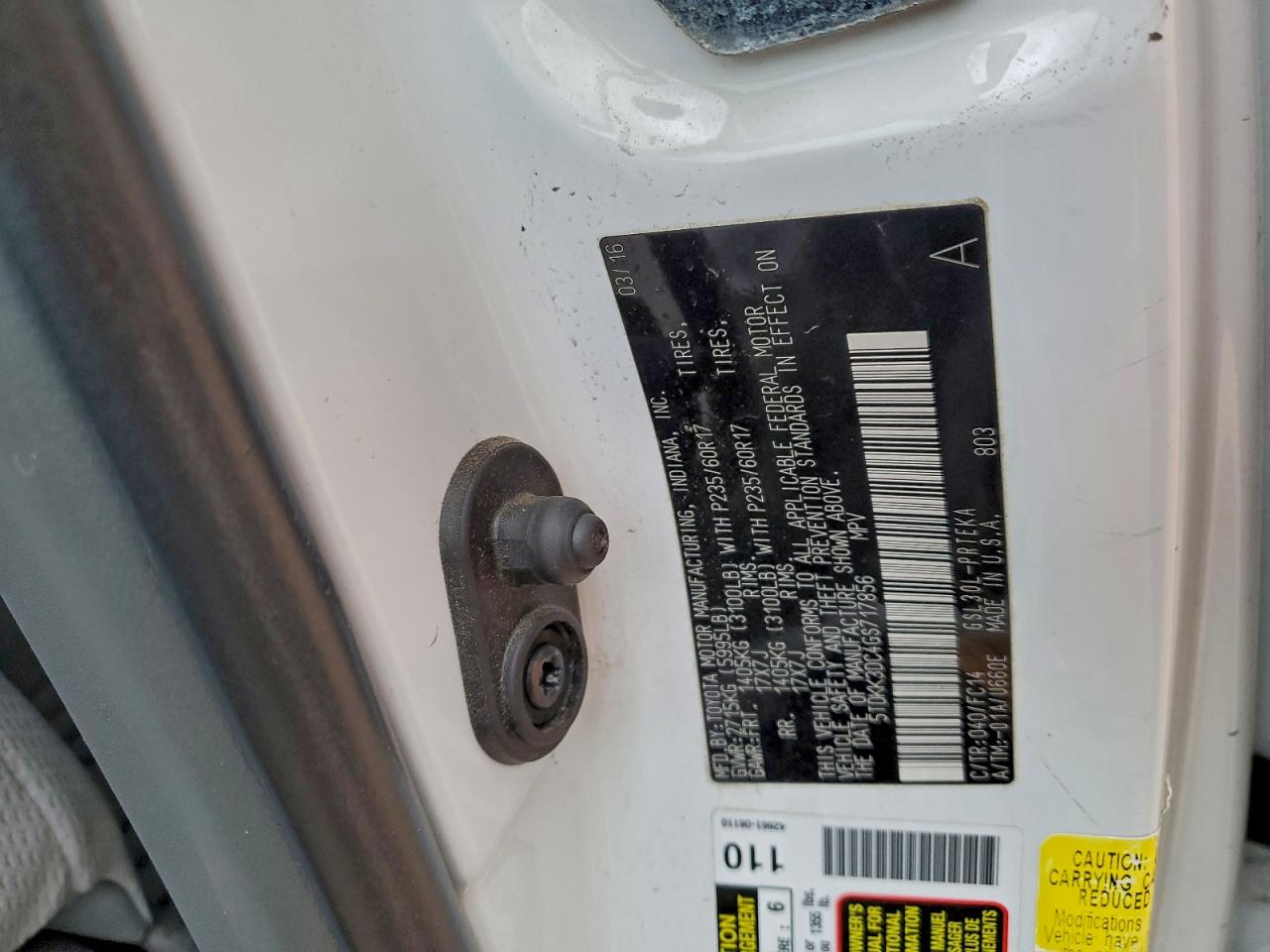 Toyota Sienna Le Image 6