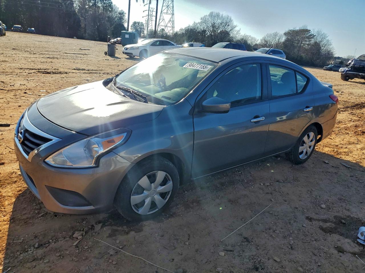 Nissan Versa S Image 1