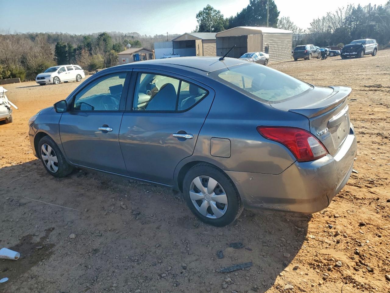Nissan Versa S Image 4