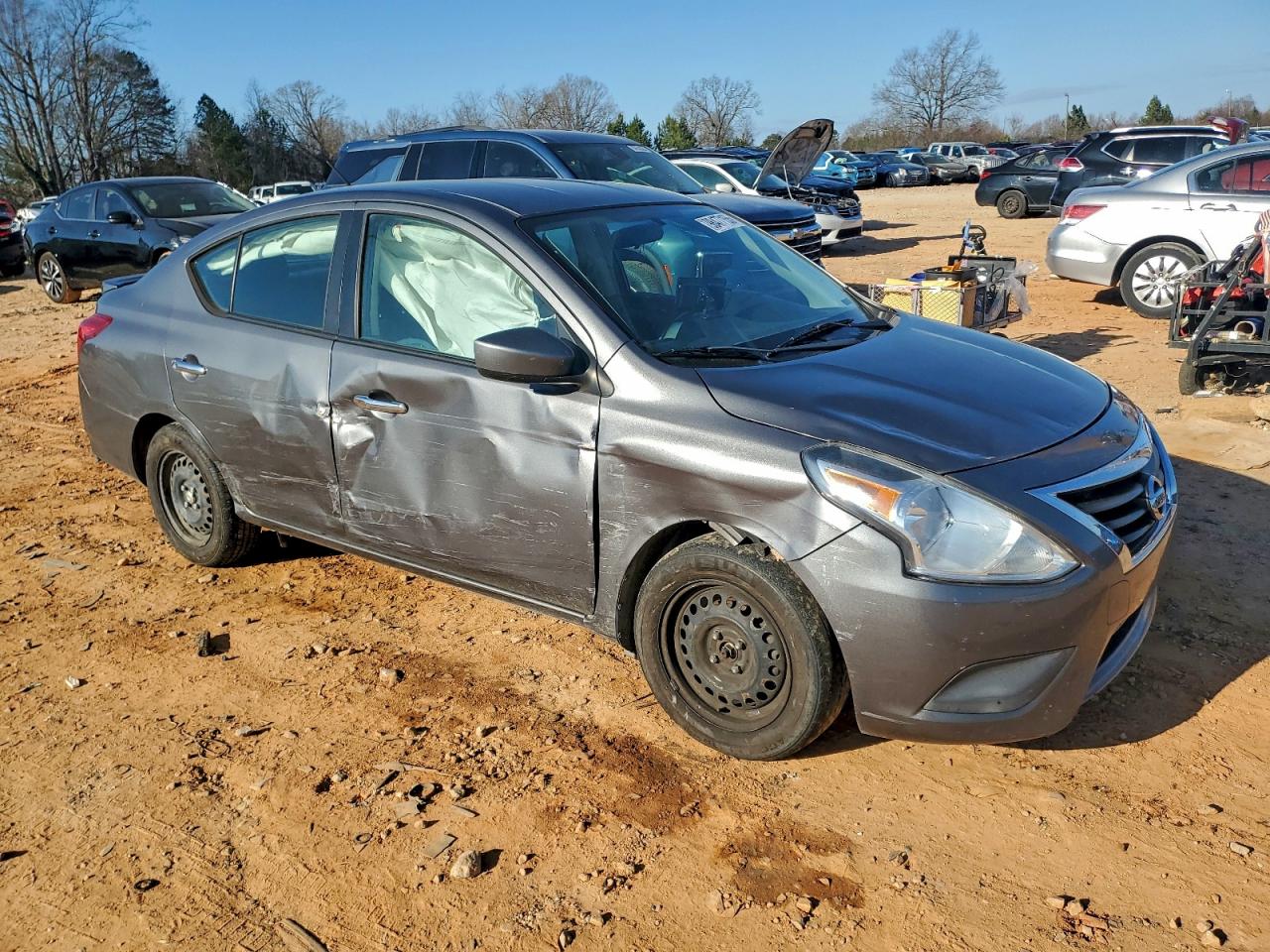 Nissan Versa S Image 7