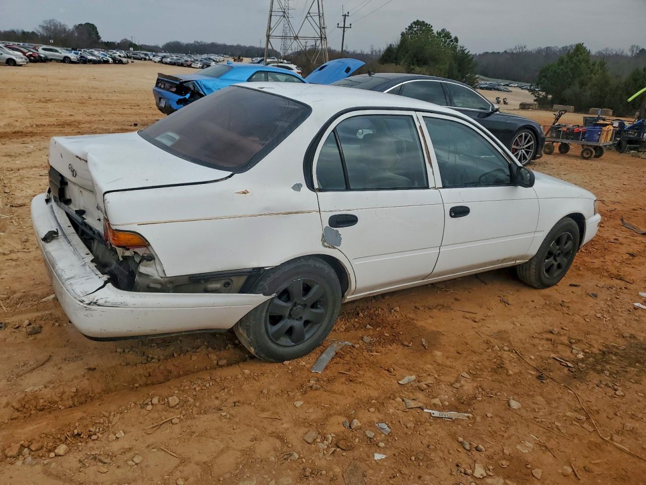 Toyota Corolla Base Image 3