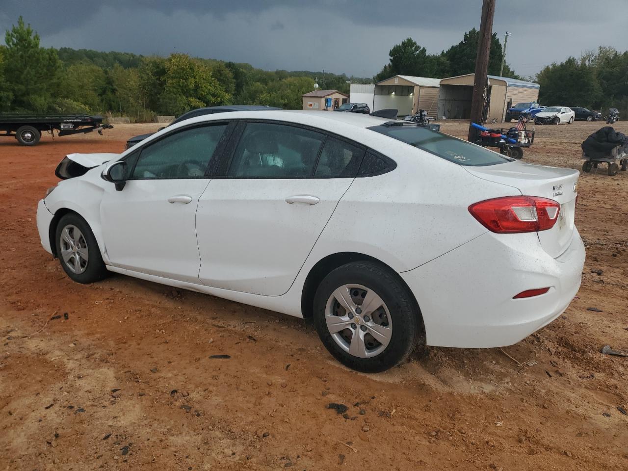 Chevrolet Cruze Ls Image 8