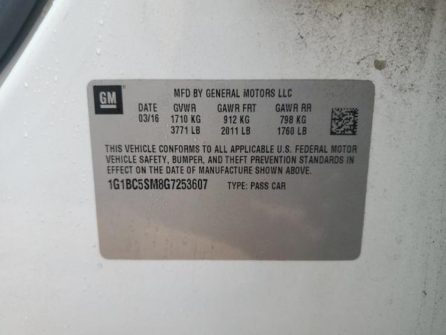 Chevrolet Cruze Ls Image 11