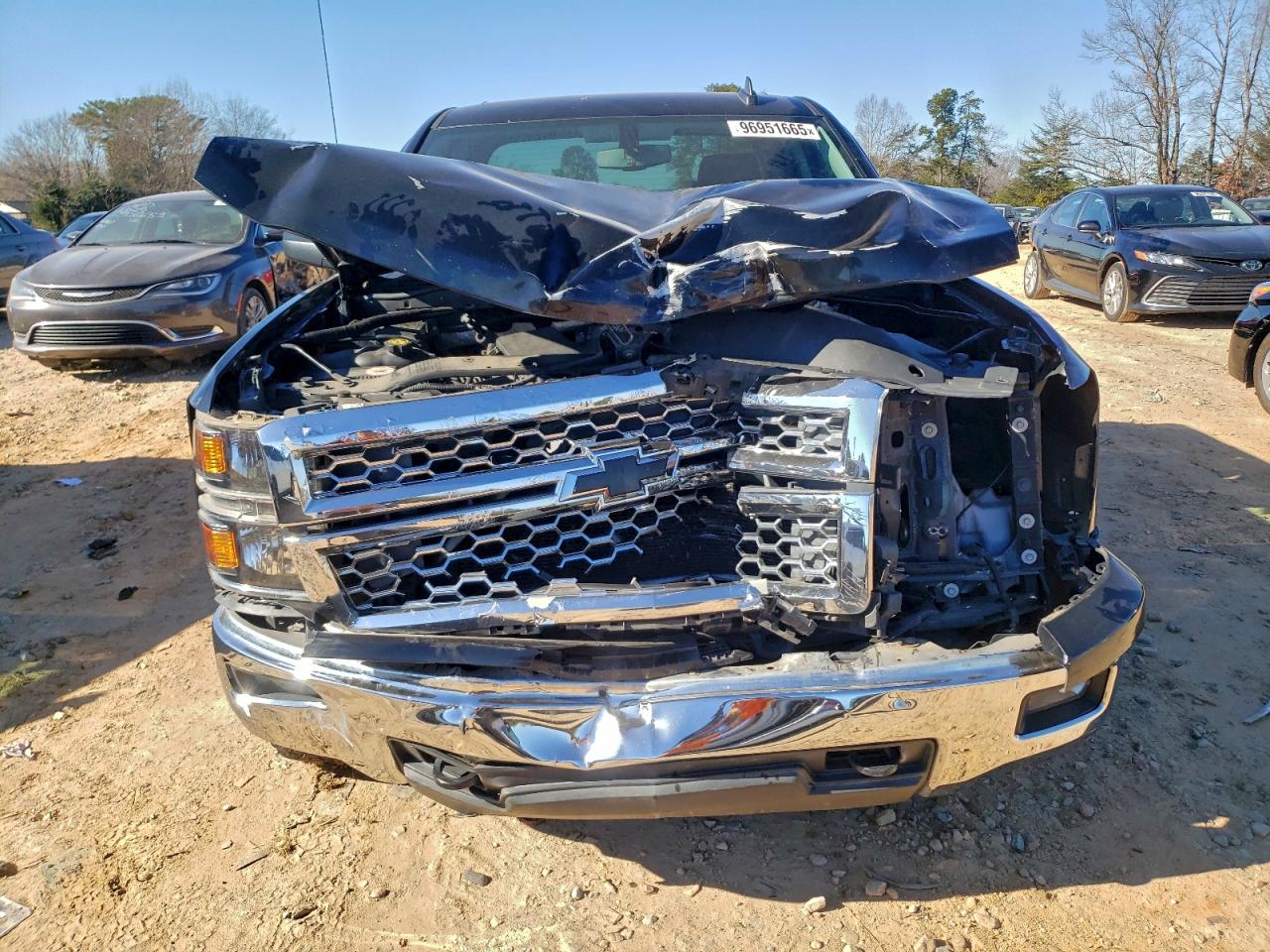 Chevrolet Silverado K1500 Lt Image 11