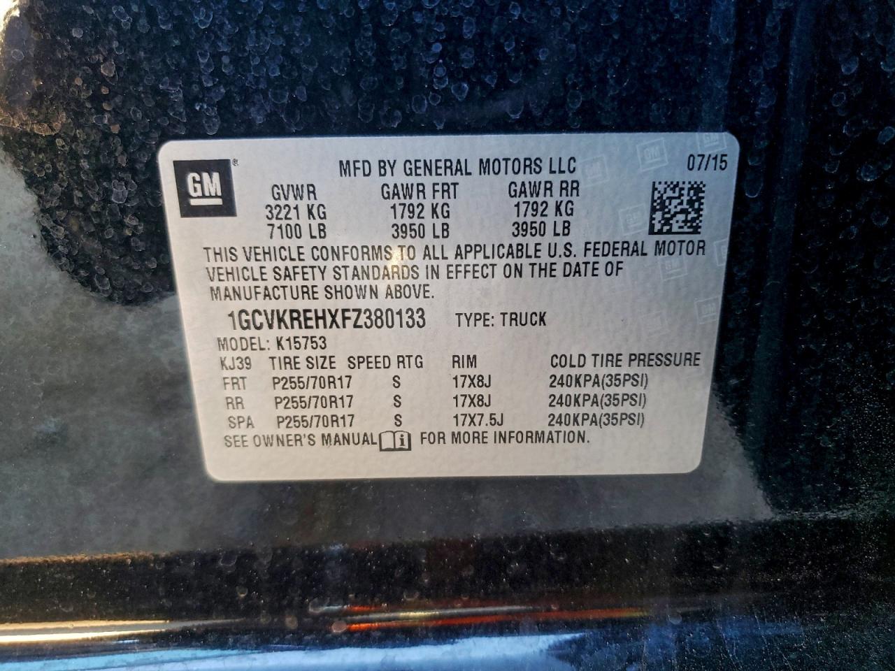 Chevrolet Silverado K1500 Lt Image 7