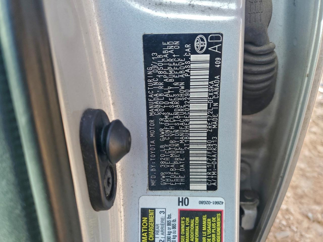 Toyota Corolla L Image 6