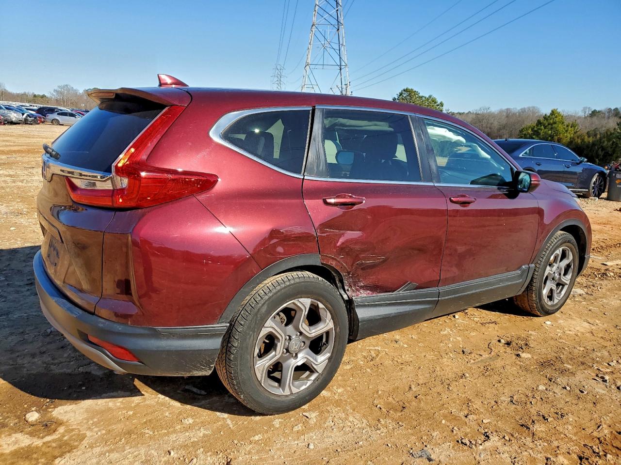 Honda Crv Ex Image 7