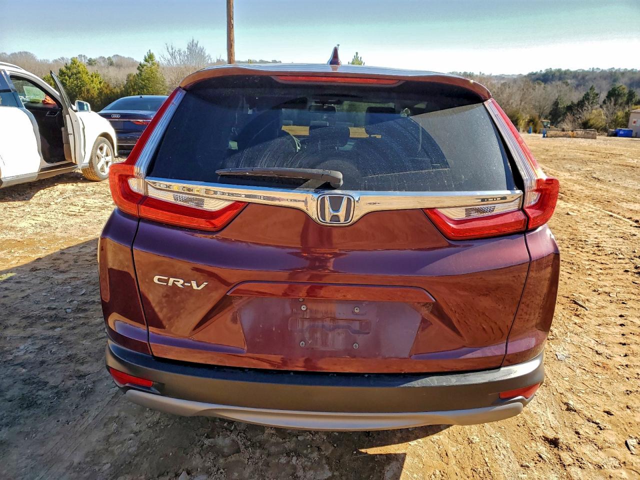 Honda Crv Ex Image 13