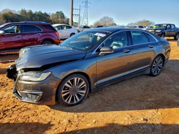  Salvage Lincoln MKZ