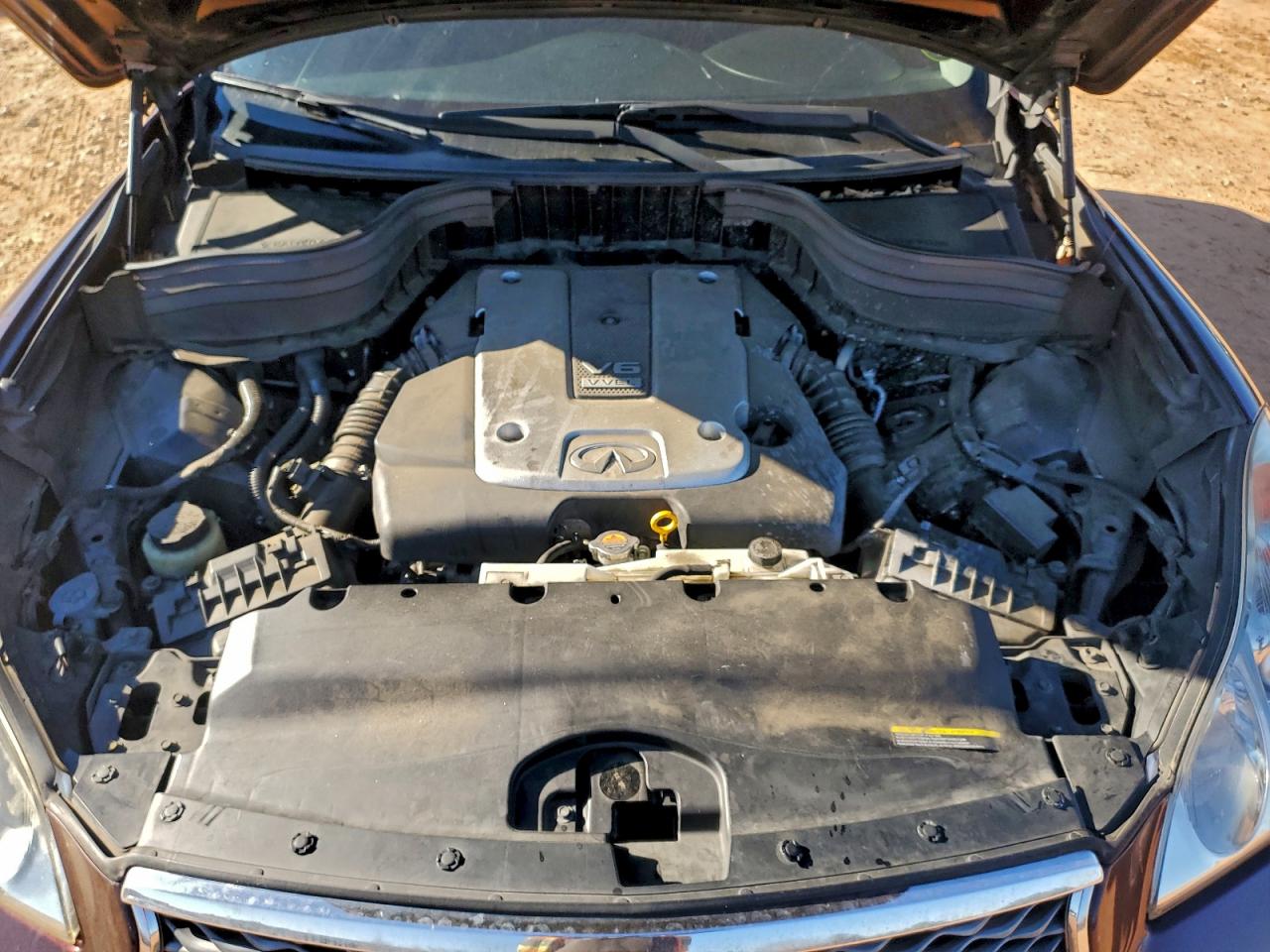 INFINITI Qx Image 12