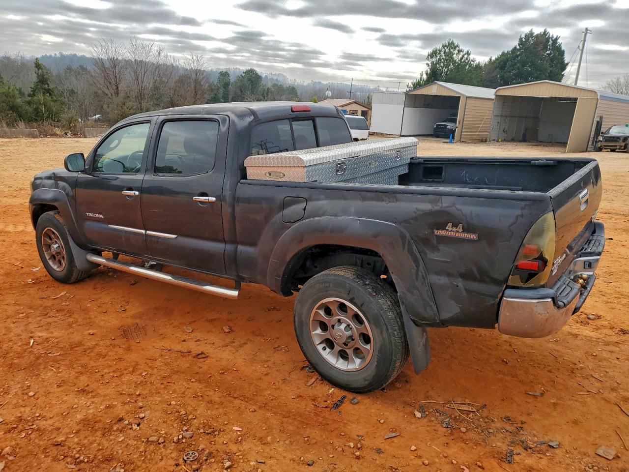 Toyota Tacoma Double Cab Prerunner Long Bed Image 2