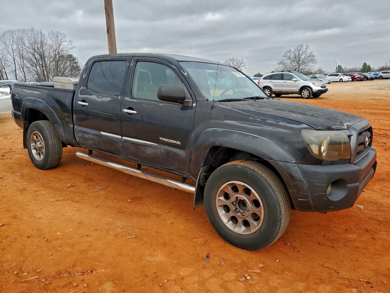 Toyota Tacoma Double Cab Prerunner Long Bed Image 4