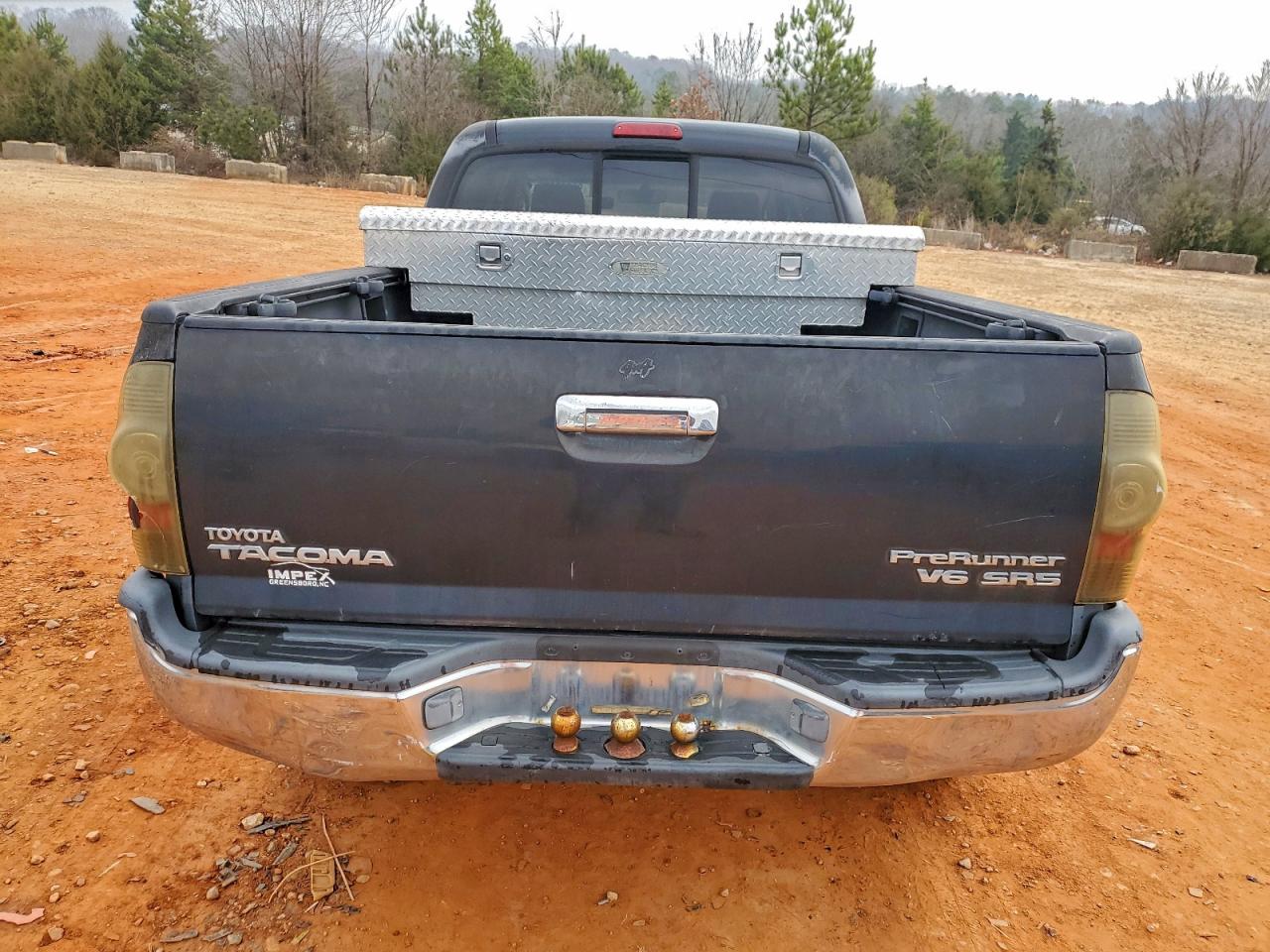 Toyota Tacoma Double Cab Prerunner Long Bed Image 8